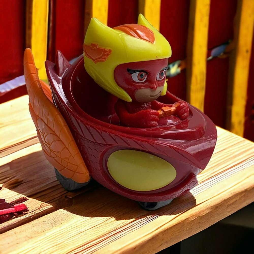PJ Masks Owlette Race into the Night Mini Vehicle Toy